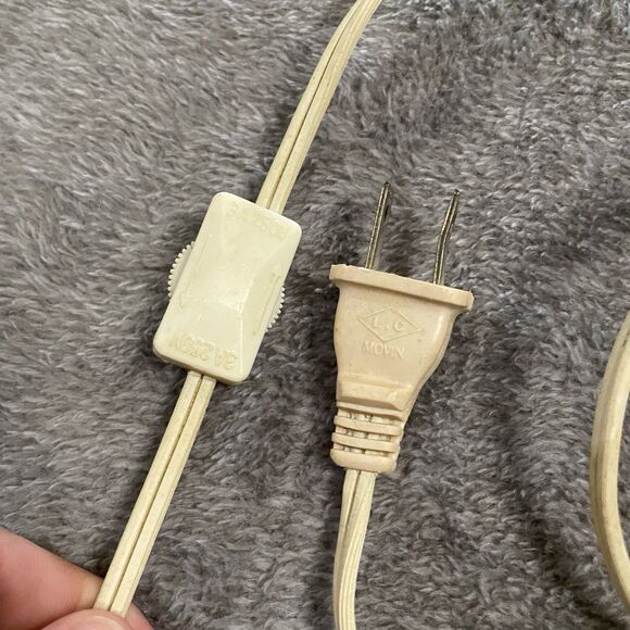 Vintage Night Light Teddy Bear Sailor Riding on Swan in Water Arimark Taiwan - Picture 10 of 10